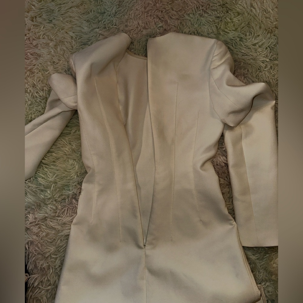 STELLA MCCARTNEY Wool Midi Dress Size 36 - Picture 13 of 16